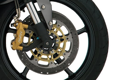 2010 Triumph Street Triple R Brakes