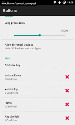 xposed additions select key button to remap