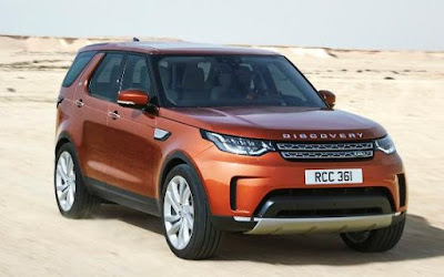 2017 Land Rover Discovery 7 seater SUV