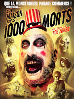 affiche française du film HOUSE OF 1000 CORPSES