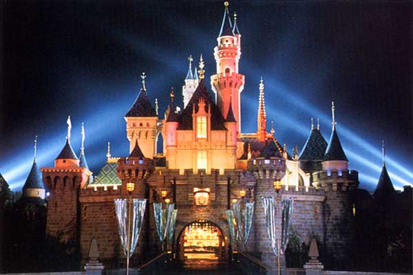 walt disney world castle at night. Walt Disney disney castle