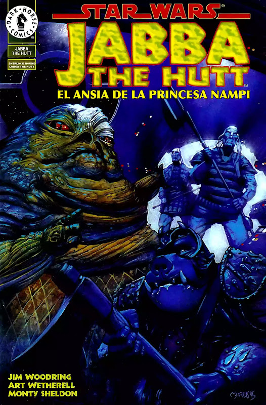 Star Wars. Jabba The Hutt: The Hunger of Princess Nampi (Comics | Español)