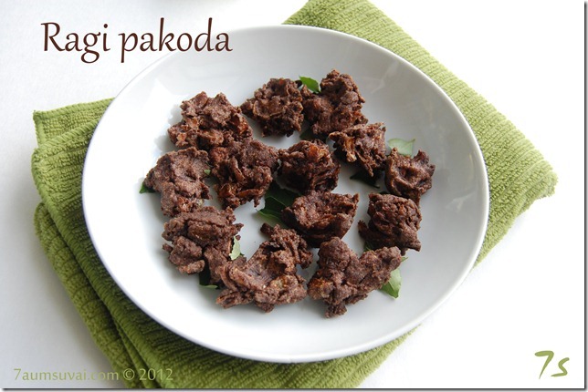 Ragi pakoda