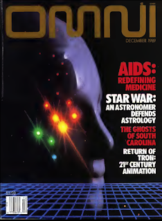 image:  cover, Omni Magazine, December 1989