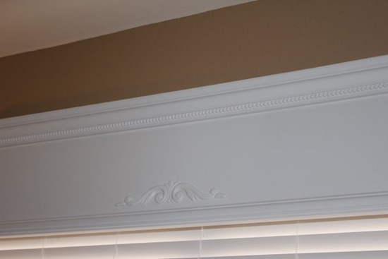 Tutorial: How to make a wood valance window treatment - I 
