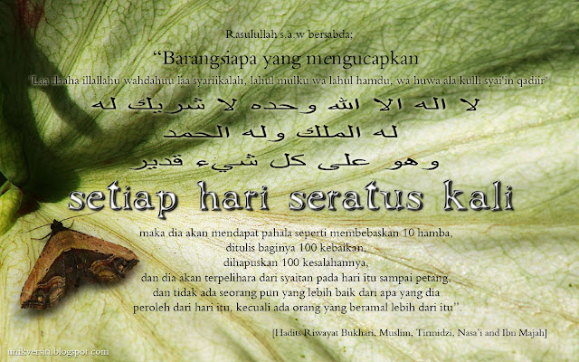 Wallpaper islamik kata-kata hikmah - hadits