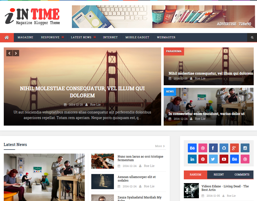 blogger templates