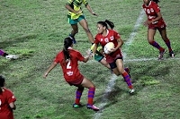 São José dos Pinhais recebe elite do rugby sevens feminino.