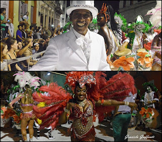 Desfile de Llamadas 2017 Montevideo Uruguay  Carpintera del Roth