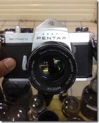 Asahi Pentax spotmatic sp