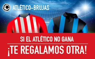 sportium promocion champions Atletico vs Brujas 3 octubre