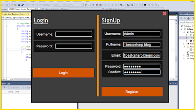 C# Login and Register In One Form With Text File