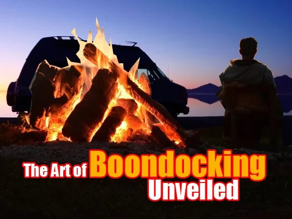 The Art of Boondocking Unveiled