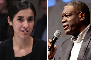 Nobels fredspris går till Denis Mukwege och Nadia Murad