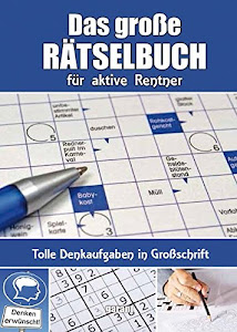 Rätselbuch für Aktive Rentner