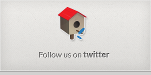 Follow us on twitter