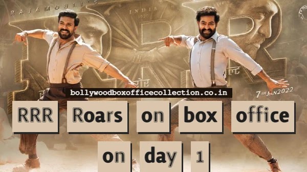 RRR Box Office Collection Day 1 - opening day box office collection