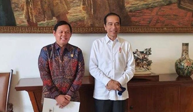   Senator Sultan Dukung Presiden Jokowi Sentil Menteri yang Dinilai Lambat