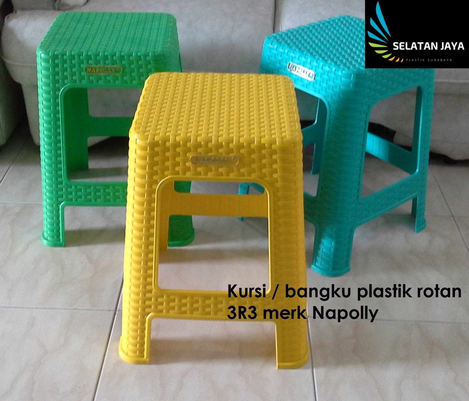 Selatan Jaya distributor barang plastik  furnitur Surabaya 