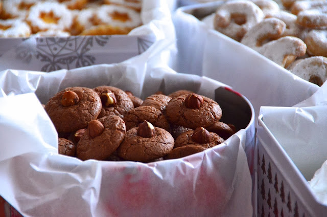 AUSTRIAN CHRISTMAS BISCUITS