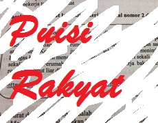 Puisi Rakyat: Contoh dan Ciri-cirinya  Sekolah Daring