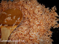 Easy Spanish Rice by Custom Taste