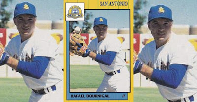 Rafael Bournigal 1990 San Antonio Missions card