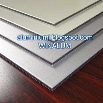  Aluminium  Composite  Panel Komposit Kusen Pintu  Aluminium 