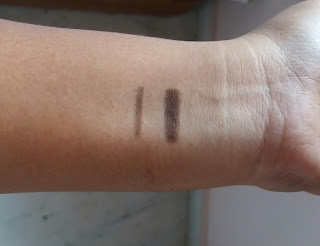 Swatch Wet n Wild Color Icon Kohl Liner Pencil - Simma Brown Now 