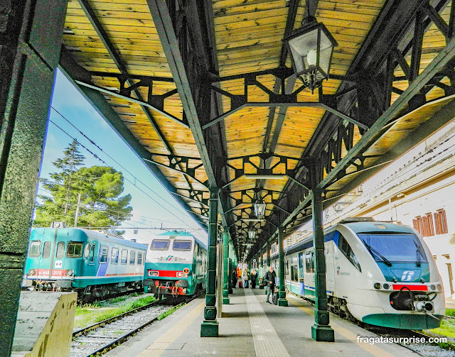 Estação Ferroviária de Agrigento, Sicília