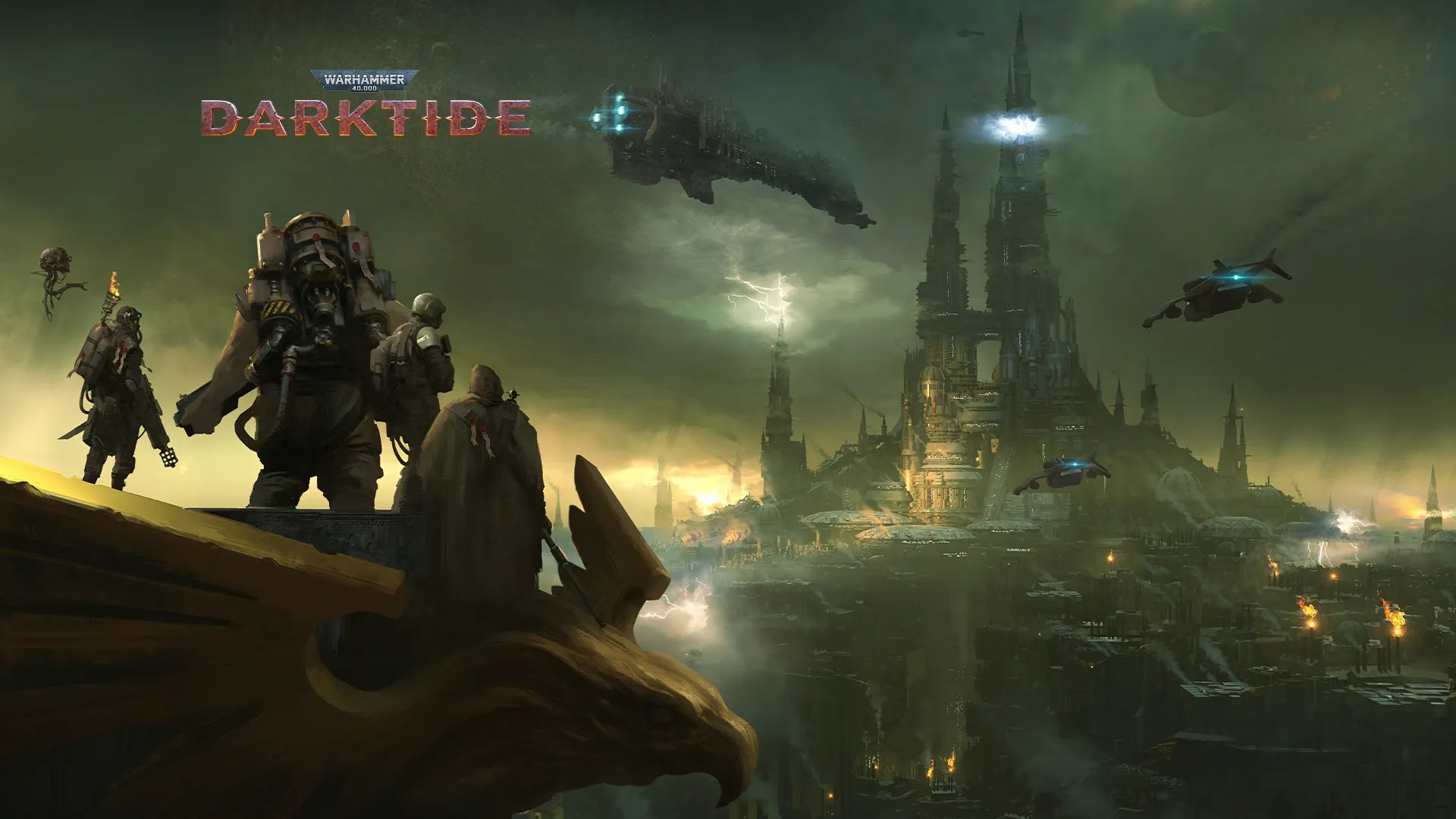 WARHAMMER 40,000: DARKTIDE IS OUT NOW