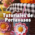 16 Tutoriales de Portavasos Coloridos a Crochet para Picnic