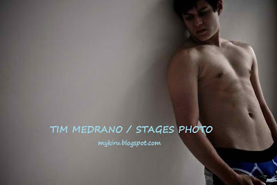 Enrique Gil shirtless photo