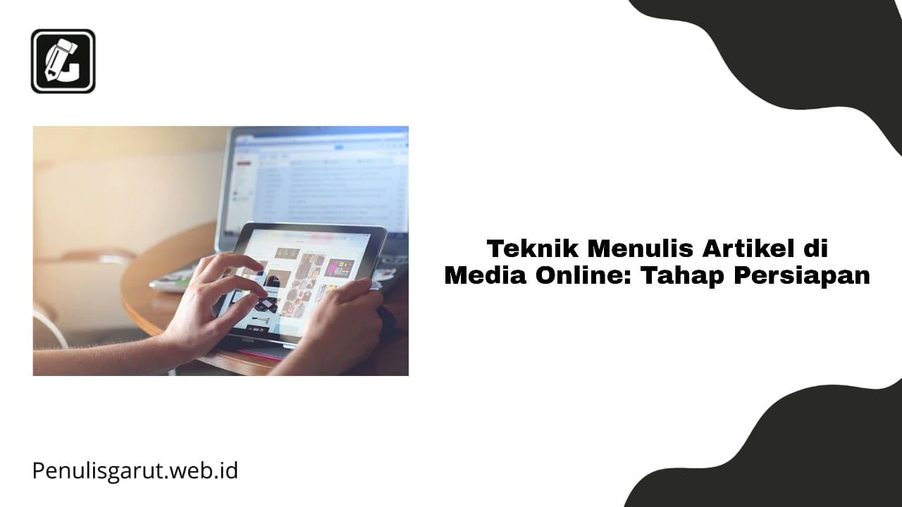 Teknik menulis artikel di media online