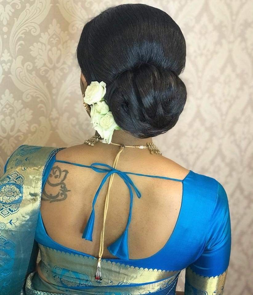 Stylish and Easy Juda Hairstyle, Bridal Bun hair style. Juda Hairstyle in  short and long hairstyles. Learn step by step how to make Bun - video  Dailymotion