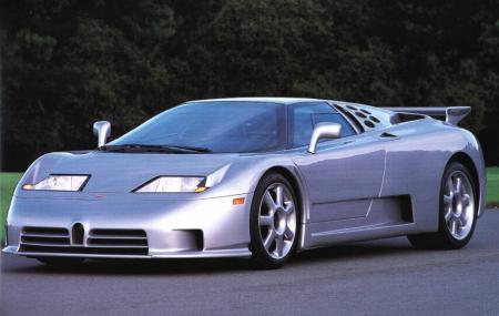 BITÁCORA DE UN CARACOL: BUGATTI EB 110 SS