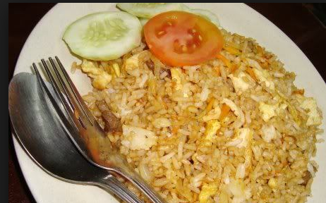 13 Cara Membuat Nasi  Goreng Telur Kambing Vegetarian 