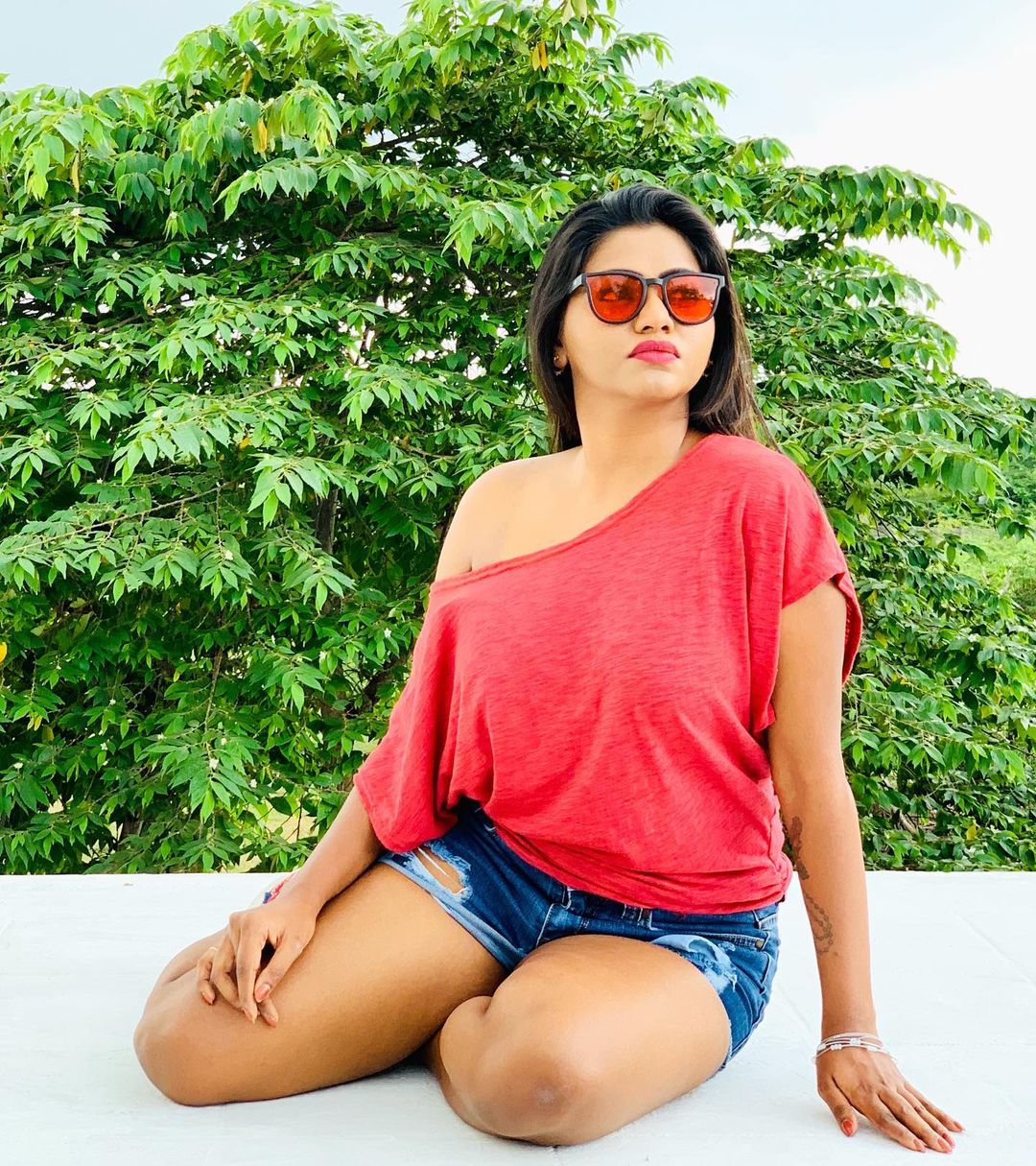 Actress Shalu Shamu Latest Hot Photos