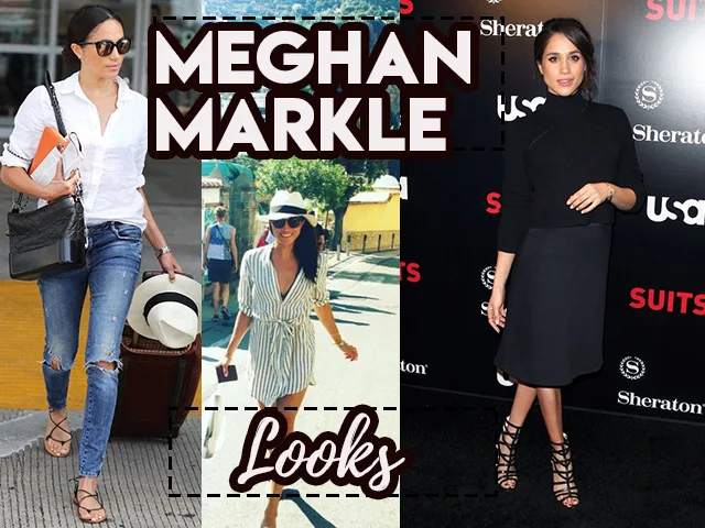 O estilo da noiva Meghan Markle, futura esposa do Príncipe Harry