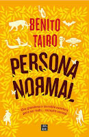 Portada del libro "Persona normal", de Benito Taibo