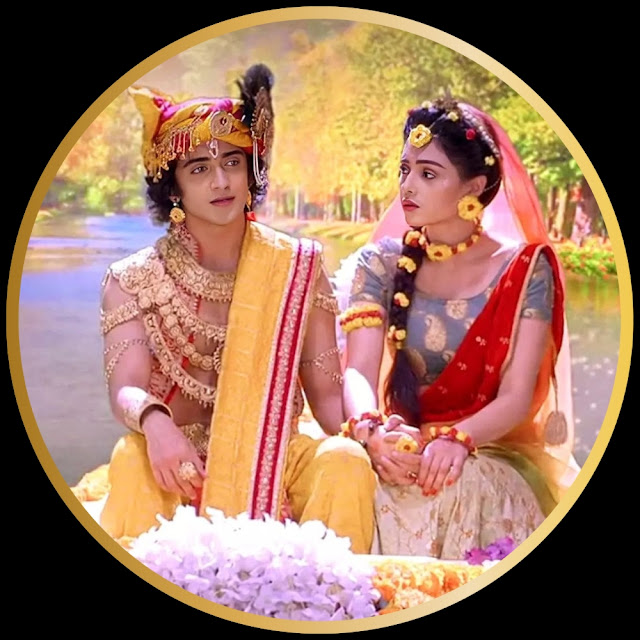 Most Beautiful Whatsapp DP Radha Krishna Serial Images