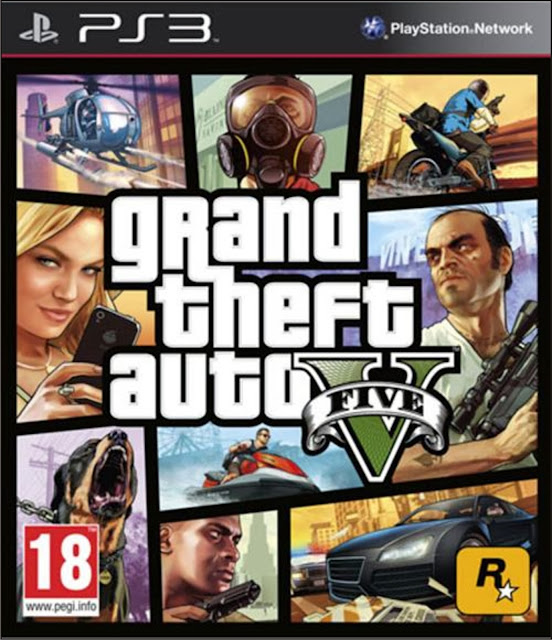 Grand Theft Auto ( GTA ) V PS3