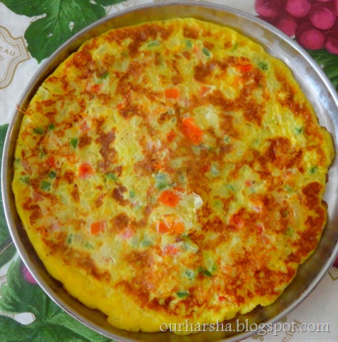 Egg omelette  (5)