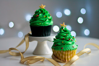 Cupcakes Navideños