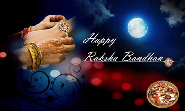 Raksha Bandhan Night Image