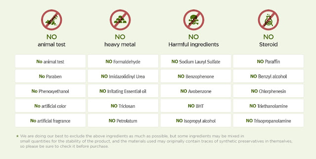 Isntree Ingredients Basis