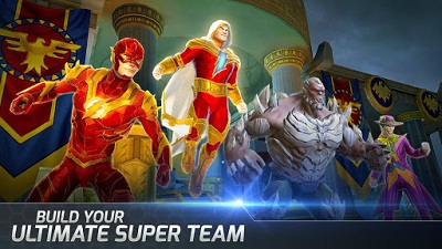 DC Legends: Battle for Justice Mod Apk 