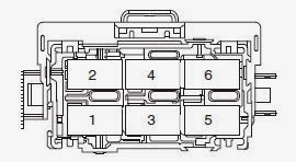 Auxiliary relay box (SVT Raptor only)