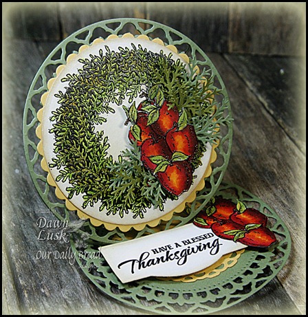 ODBD, Apple Wreath