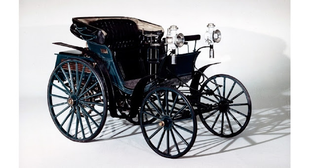 1886  Historia de la sociedad Daimler y Benz